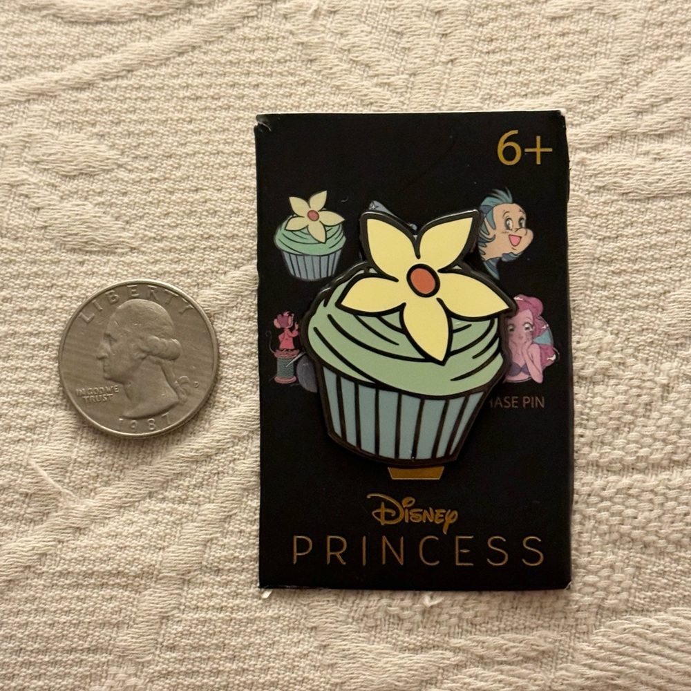 Loungefly Disney Princess Manga Style Mystery Box Pin